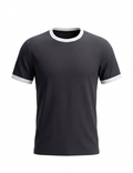 Ringer T-shirt - Grey