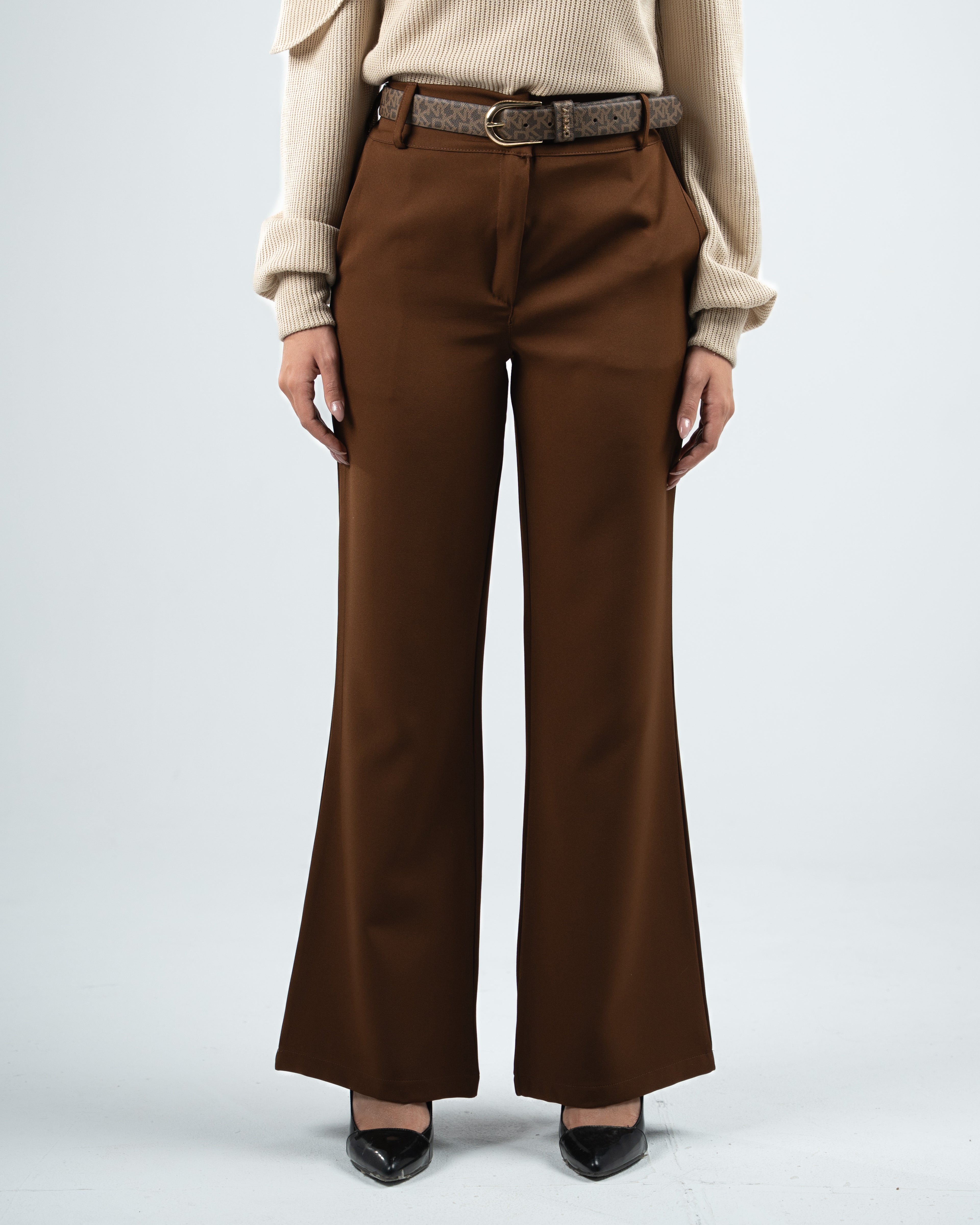 Mocha Women's Tailored Pants