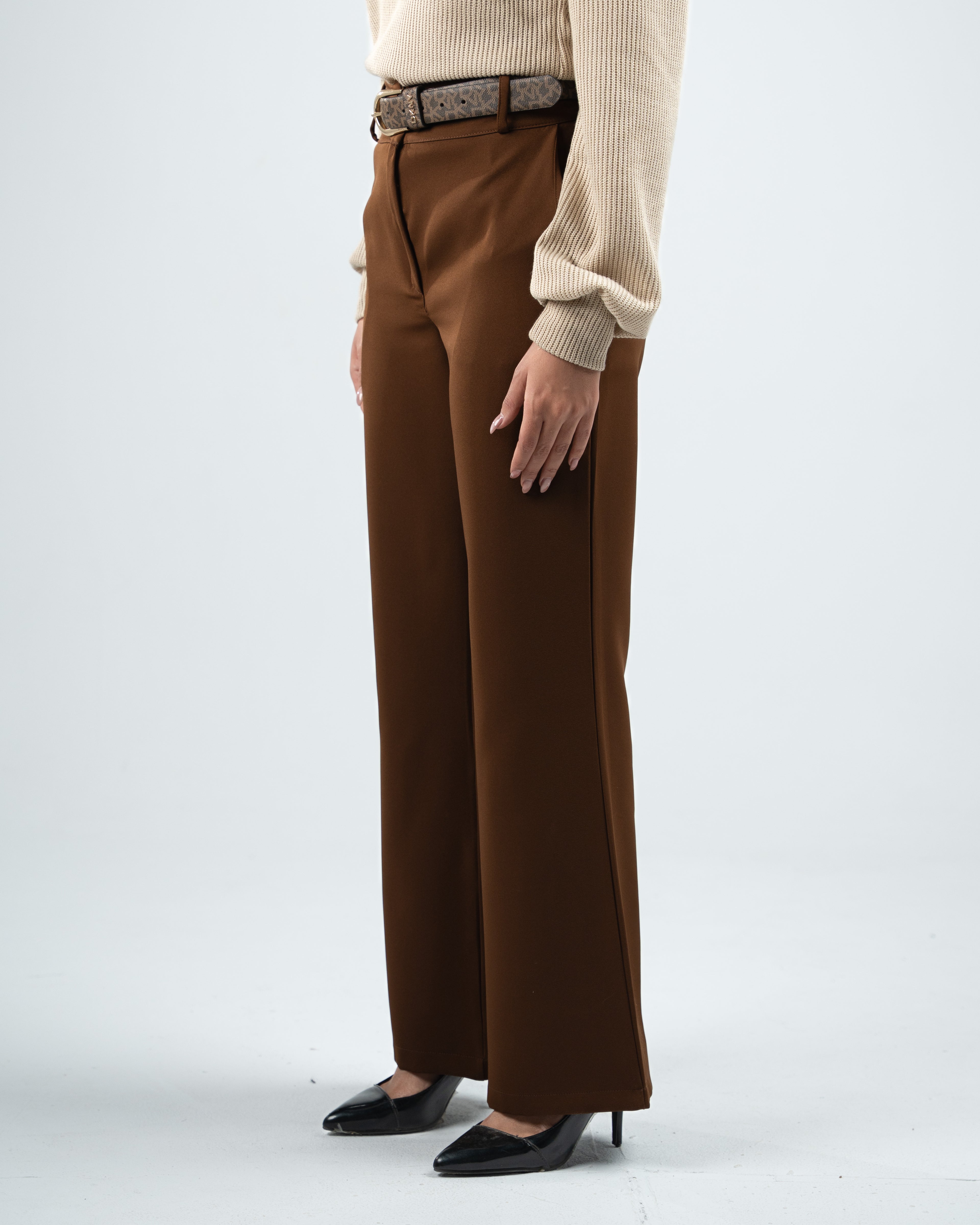 Mocha Women's Tailored Pants