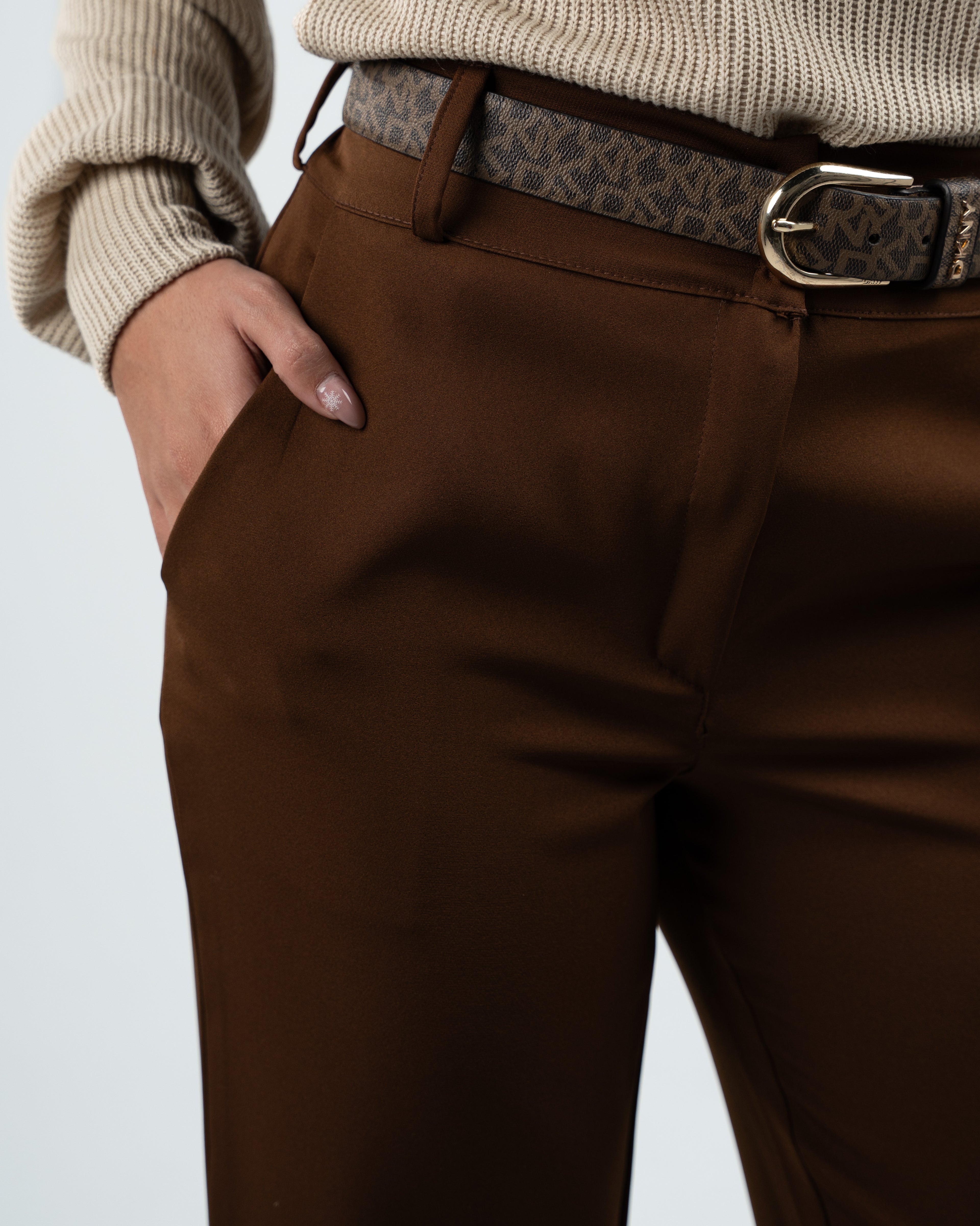 Mocha Women's Tailored Pants