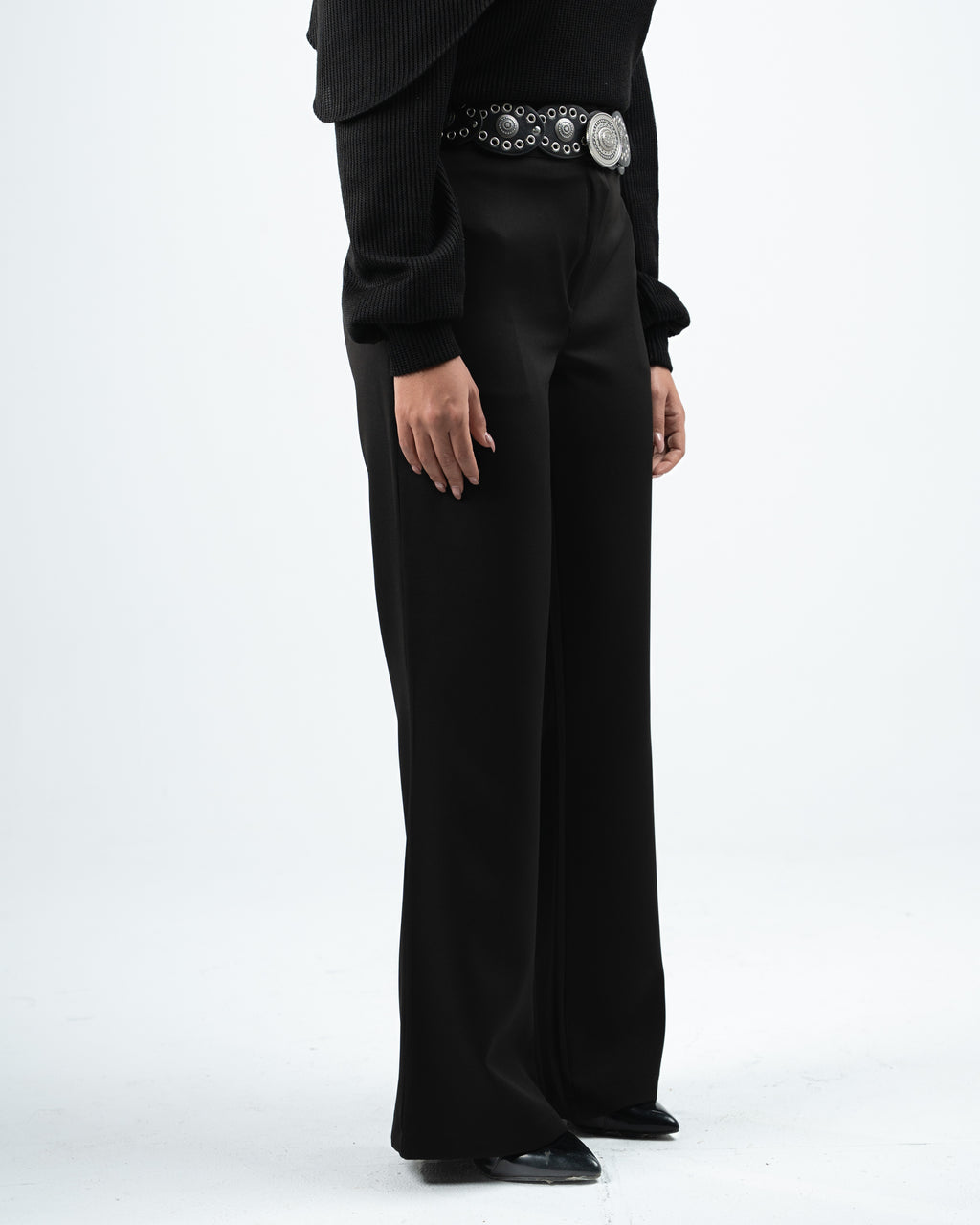 Black Women's Tailored Pants