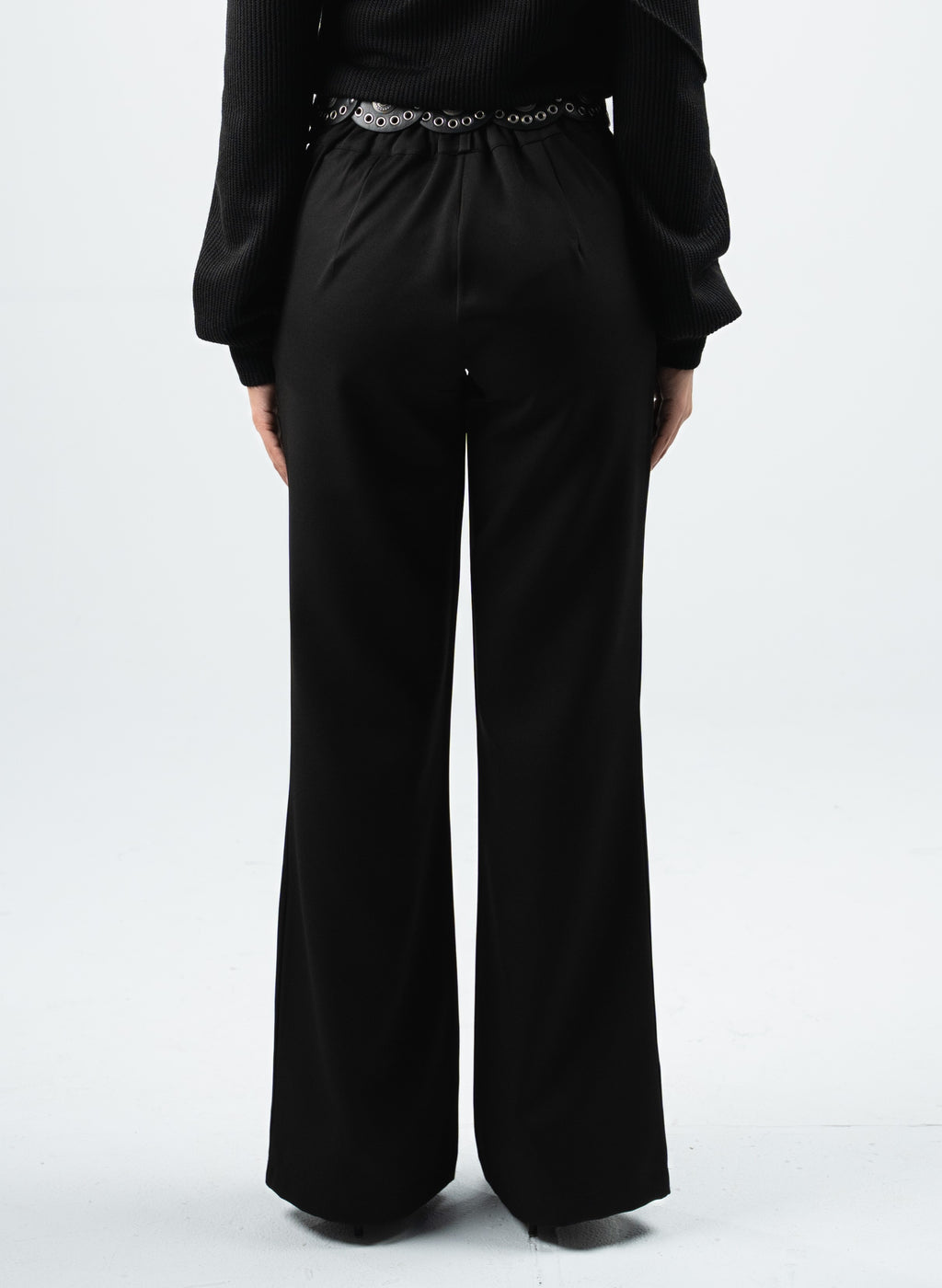 Black Women's Tailored Pants