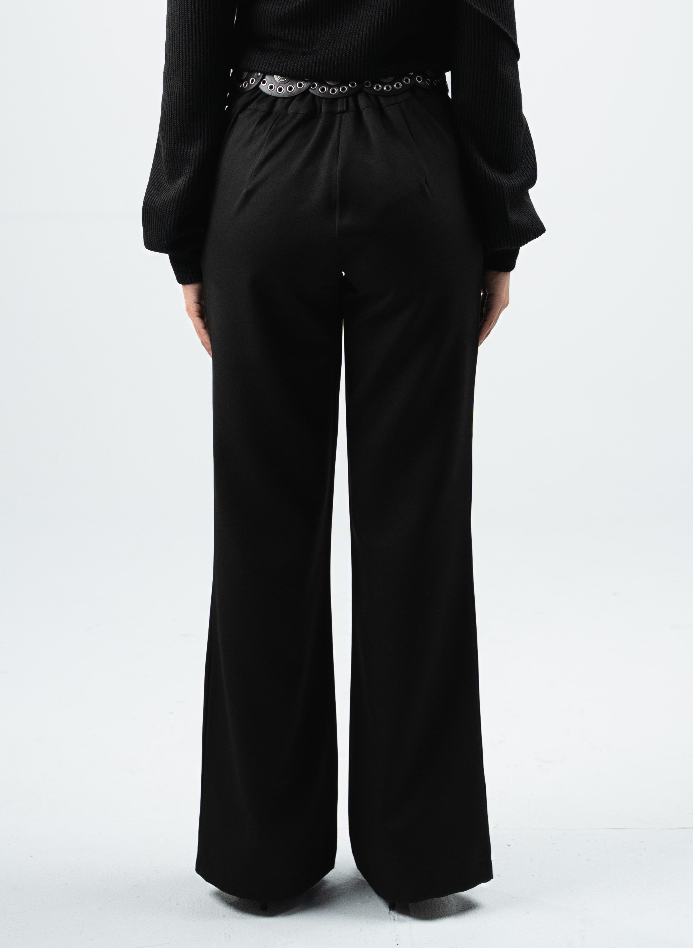 Black Women's Tailored Pants