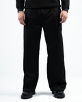 Black Men's Pleated Pants